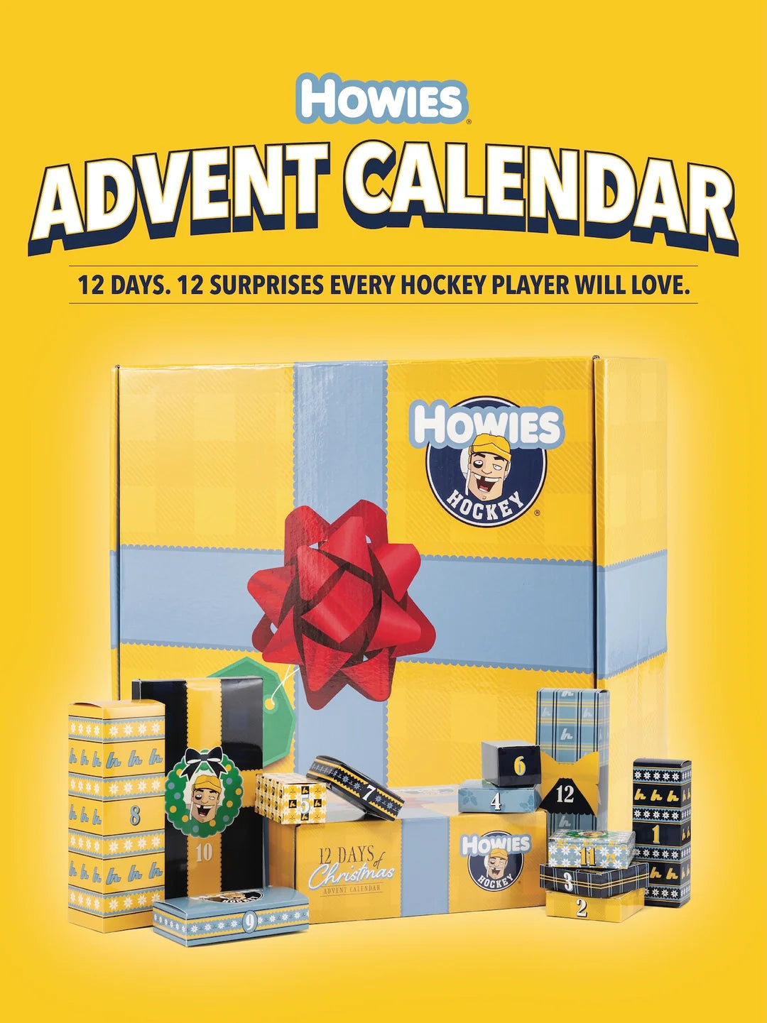 Howies Hockey Advent Calendar