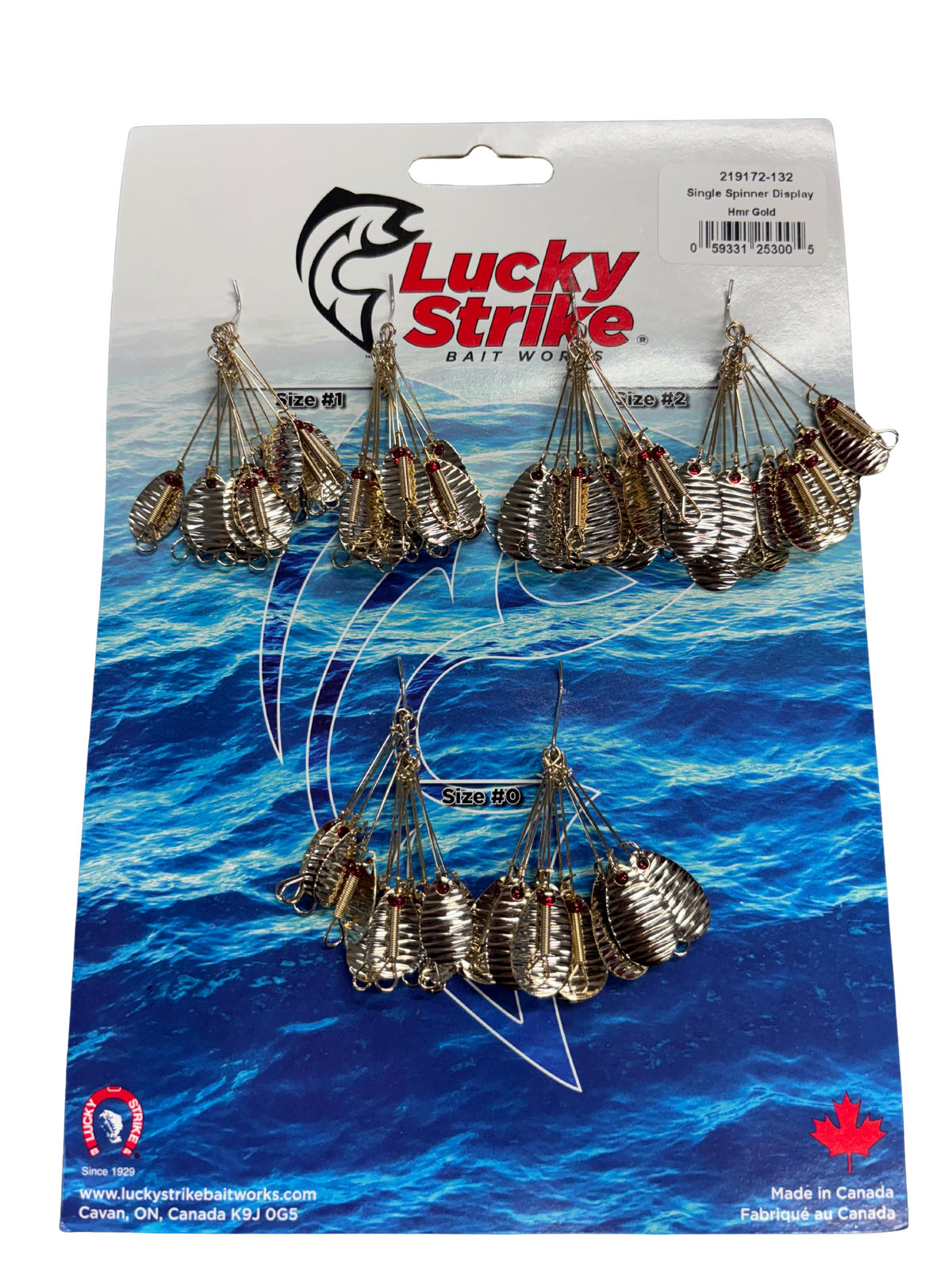 Lucky Strike Single Spinners - Maltby Sports