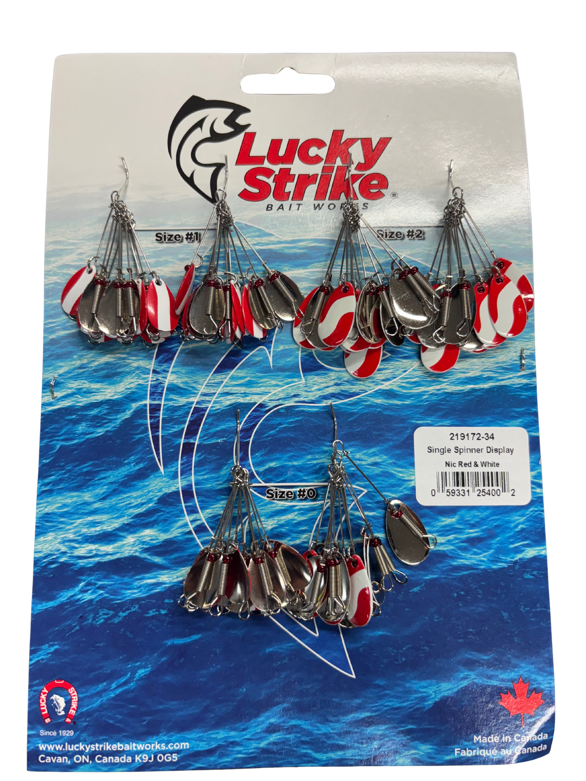 Lucky Strike Single Spinners - Maltby Sports