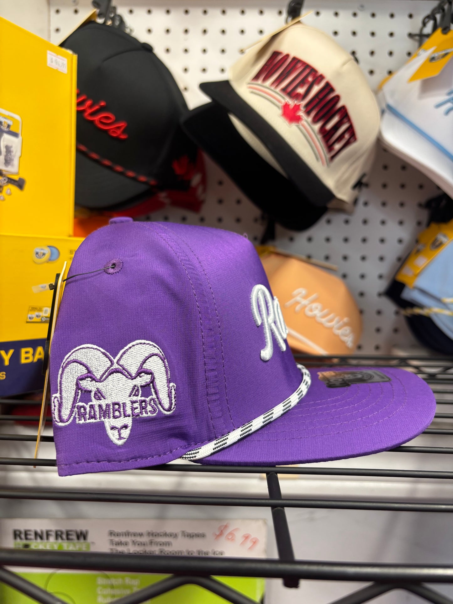 Howies Hockey Custom Rambler Hockey Hats