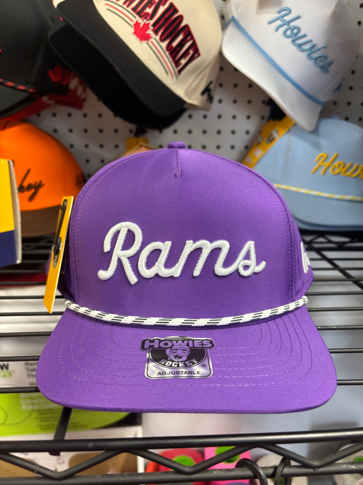 Howies Hockey Custom Rambler Hockey Hats