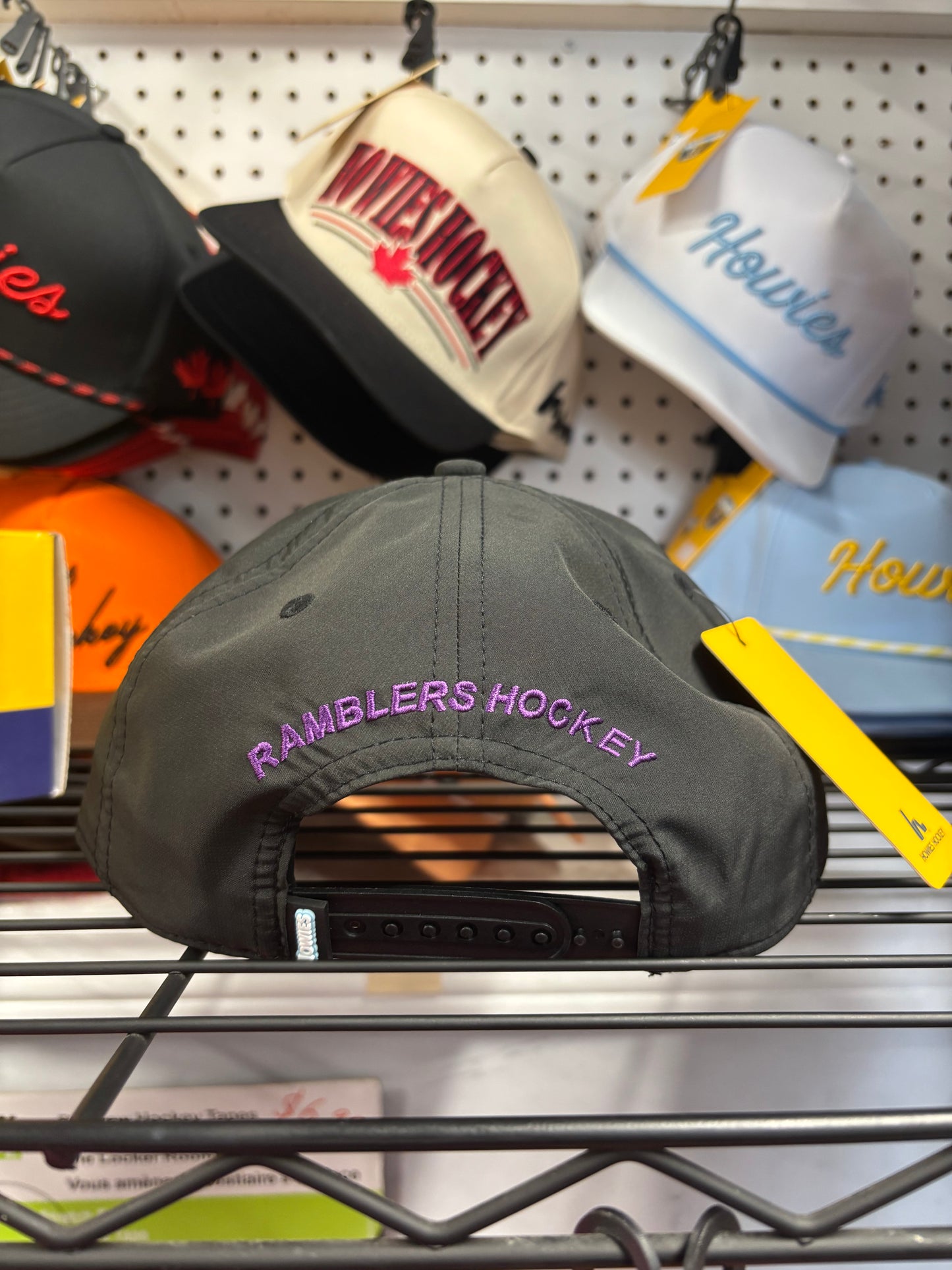 Howies Hockey Custom Rambler Hockey Hats