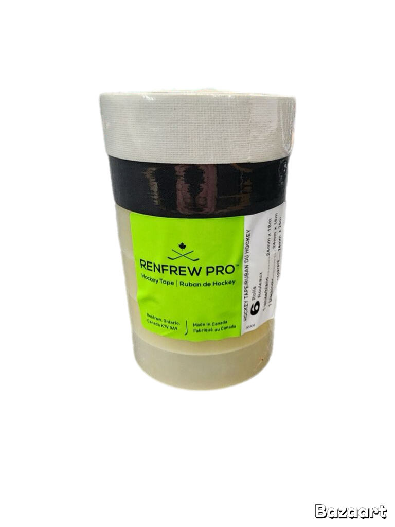 Renfrew 6 Pack Assorted Hockey Tape - Maltby Sports