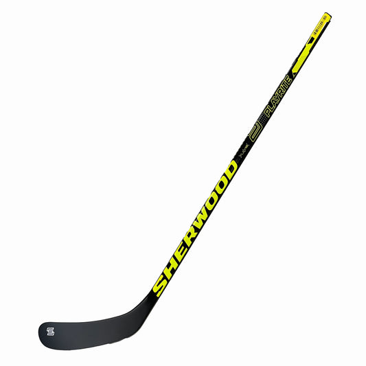 Sherwood Playrite 0 Youth Hockey Stick - Yellow - Maltby Sports