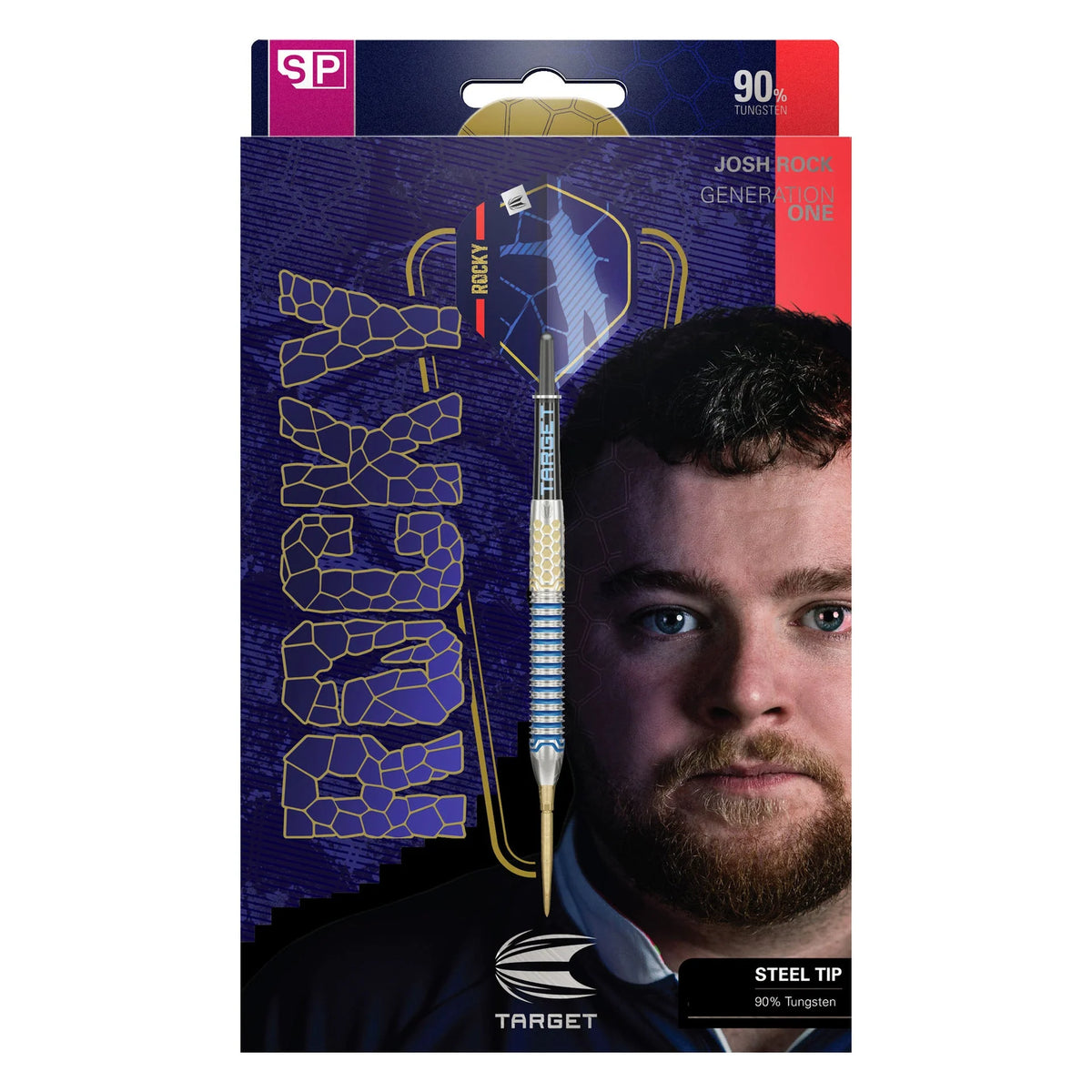 Target Josh Rock G1 SP 90% Tungsten Dart Set - Maltby Sports