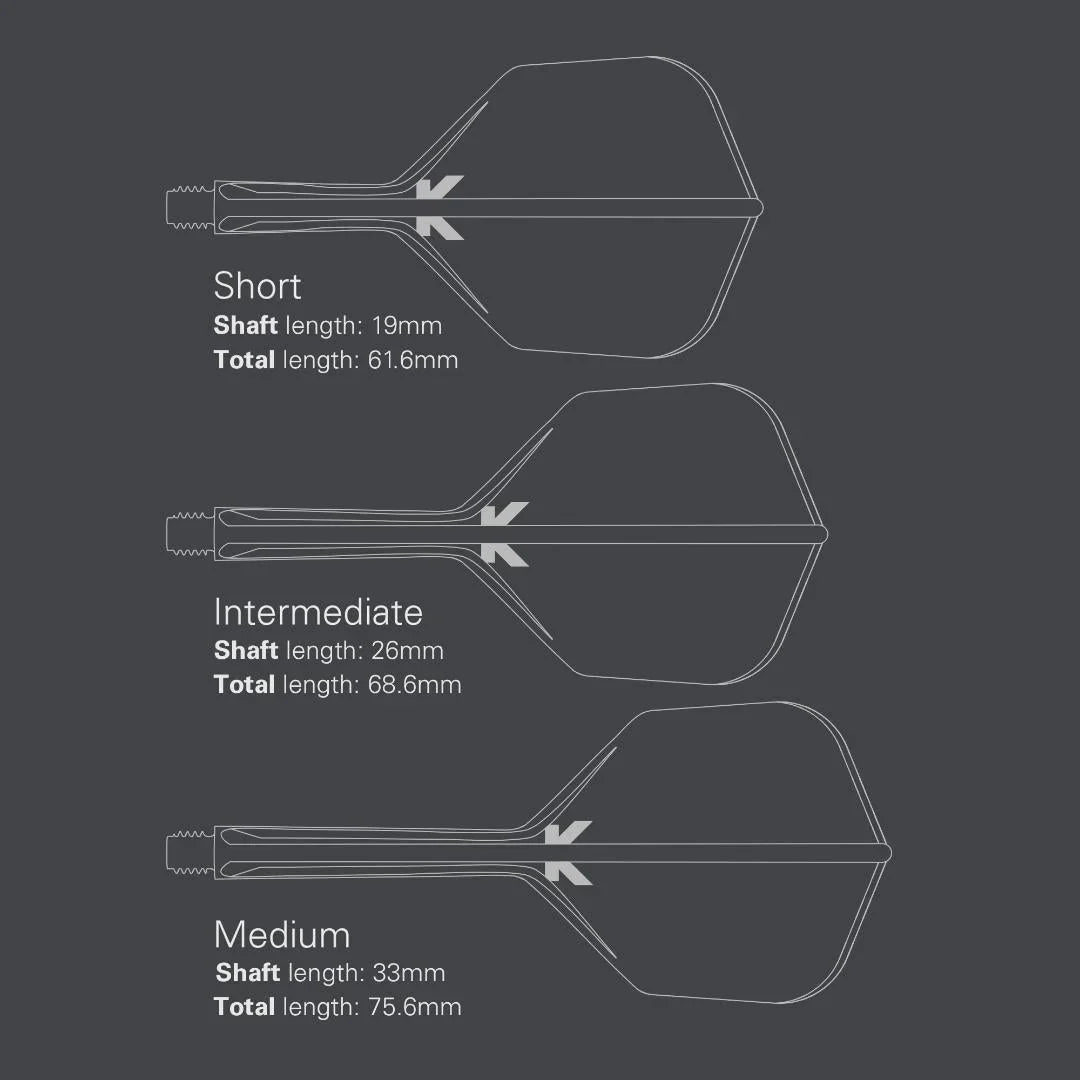 K-Flex Shape No.6 Flight & Shaft - Maltby Sports