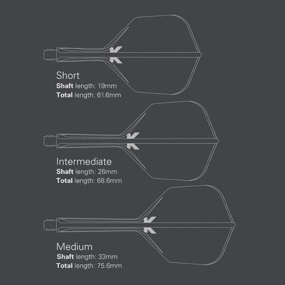 K-Flex Shape No.2 Flight & Shaft - Maltby Sports
