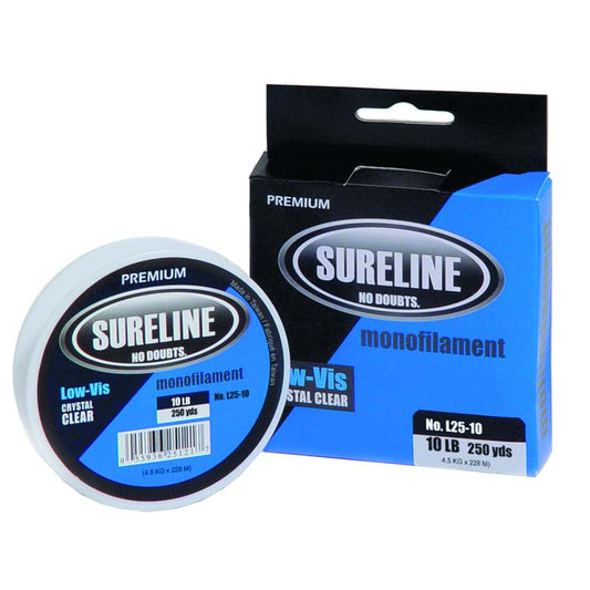 Sureline Premium Low Viz Monofilament - Maltby Sports
