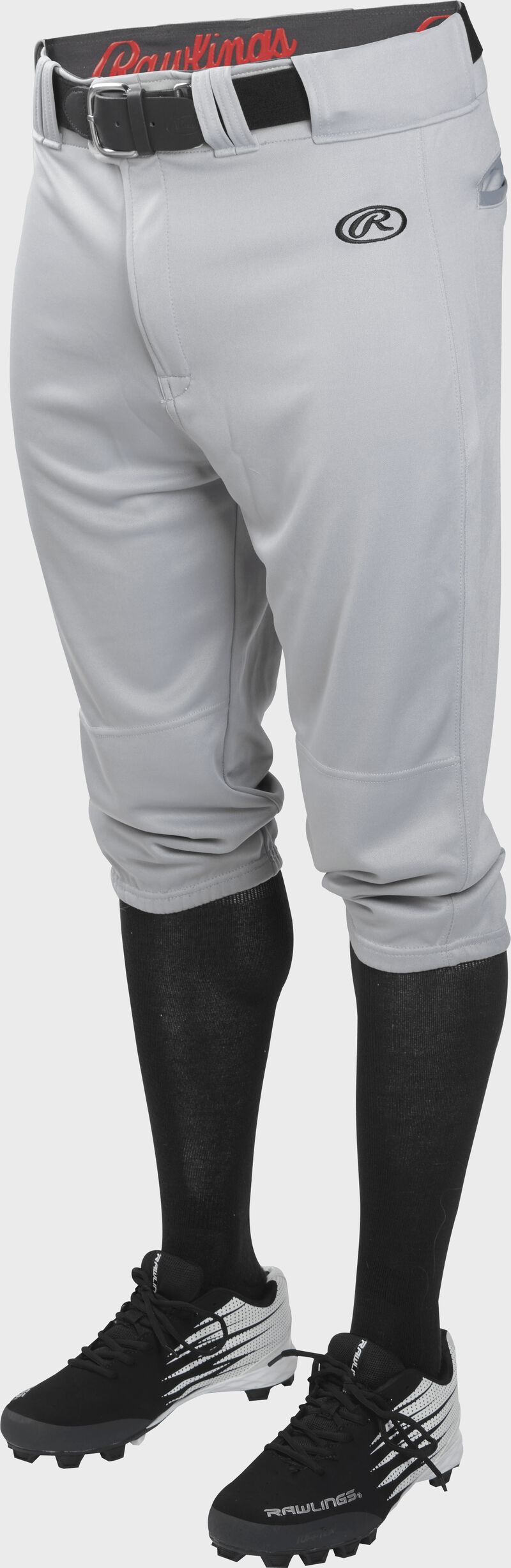 Rawlings Adult Launch Grey Knicker - Maltby Sports