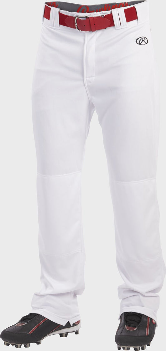 Rawlings Launch Full-Legnth White Baseball Pant - Maltby Sports