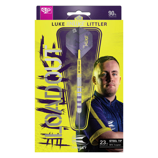 Target Luke Littler Loadout 90% Tungsten - Maltby Sports