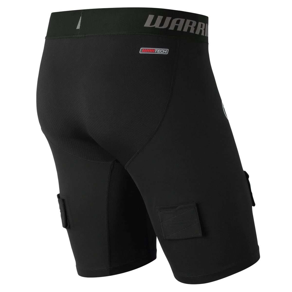 Warrior Hockey Alpha Compression Short with Cup - Maltby Sports