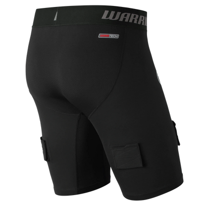 Warrior Hockey Alpha Compression Short with Cup - Maltby Sports