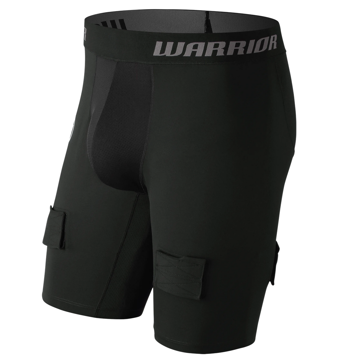 Warrior Hockey Alpha Compression Short with Cup - Maltby Sports