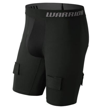 Warrior Hockey Alpha Compression Short with Cup - Maltby Sports