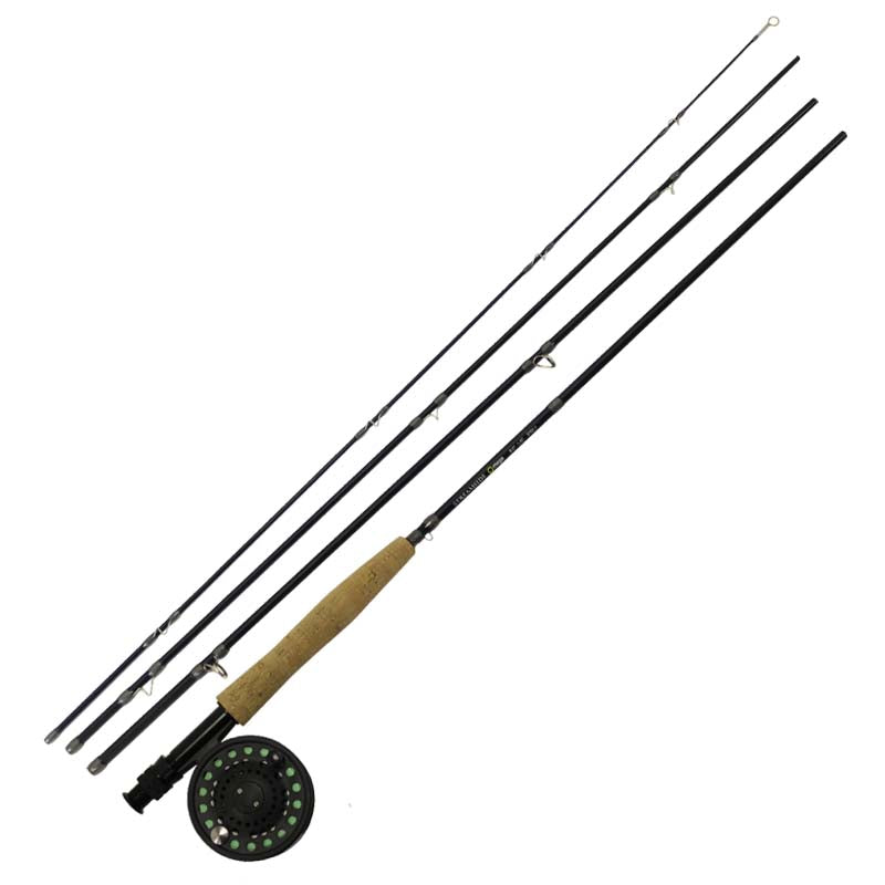 Streamside Omega Pre Spooled Fly Combo - Maltby Sports