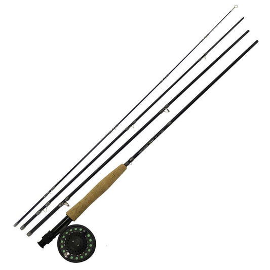 Streamside Omega Pre Spooled Fly Combo - Maltby Sports