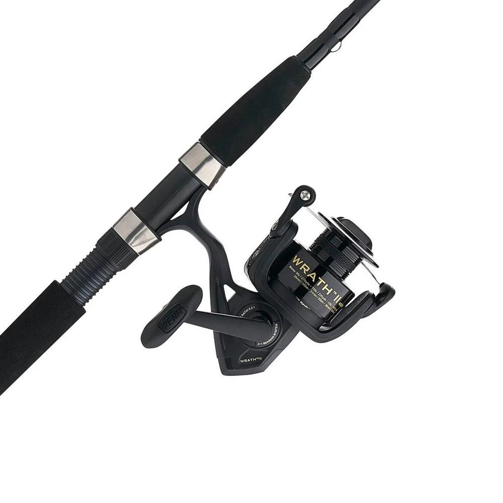 Penn Wrath II Spinning Fishing Combo - Maltby Sports