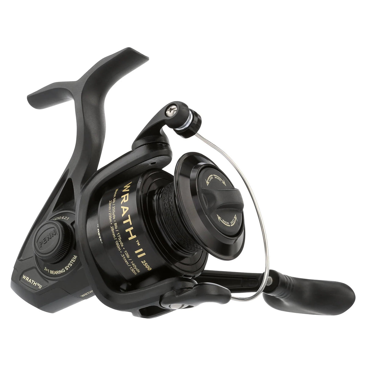 Penn Wrath ll Spinning Reel - Maltby Sports