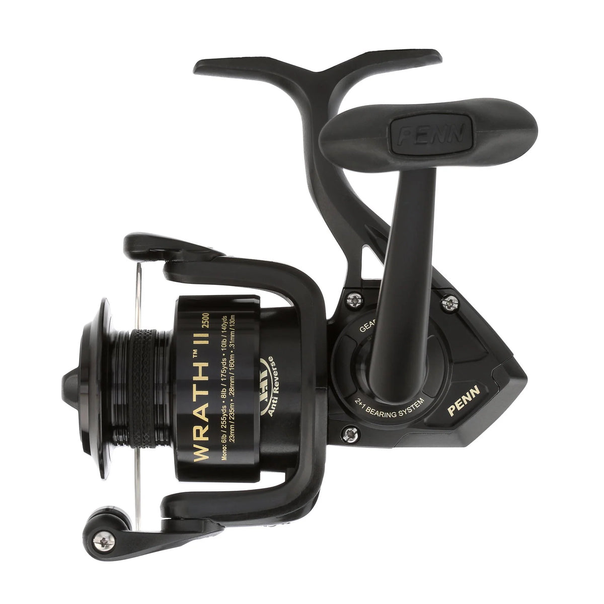 Penn Wrath ll Spinning Reel - Maltby Sports