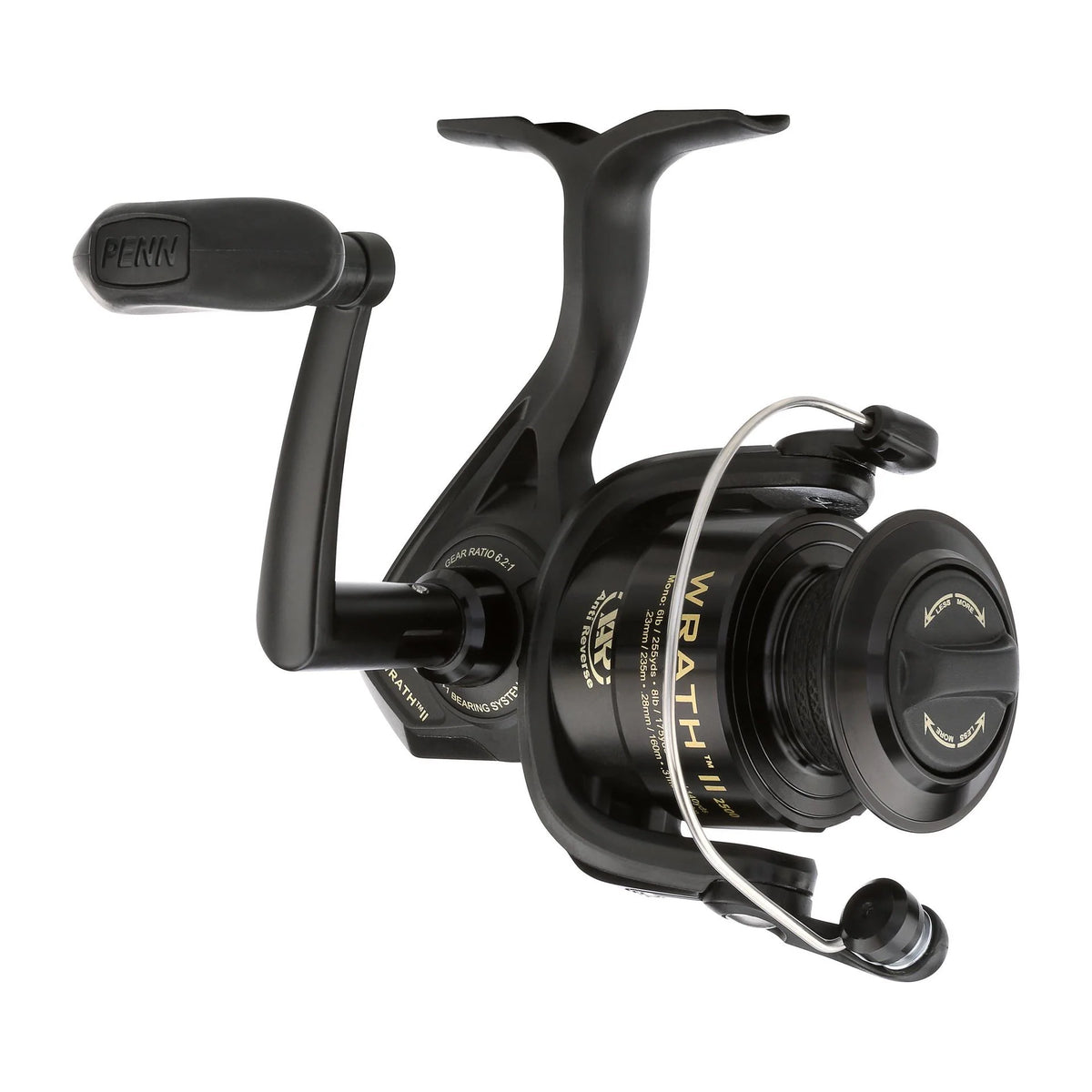 Penn Wrath ll Spinning Reel - Maltby Sports