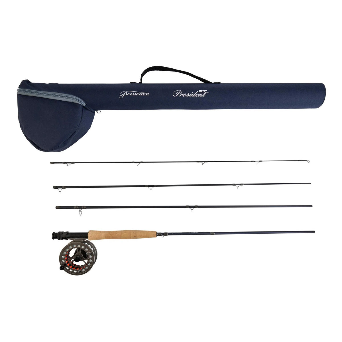 Pflueger President XT Fly Combo - Maltby Sports