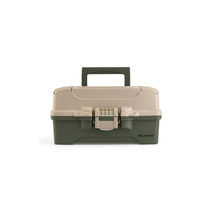 Plano Two-Tray Fishing Tackle Box - Green