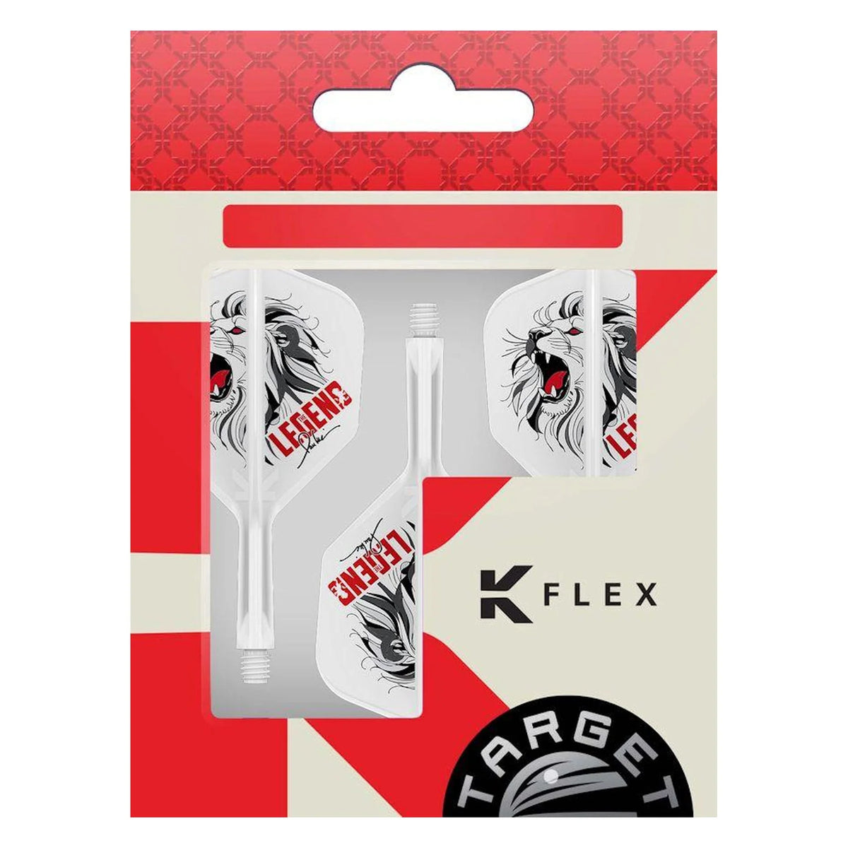 Target K-Flex The Legend No.6 Flight and Shaft - Maltby Sports
