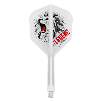 Target K-Flex The Legend No.6 Flight and Shaft - Maltby Sports