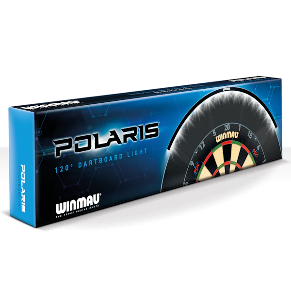 Winmau Polaris 120 Dartboard Light - Maltby Sports