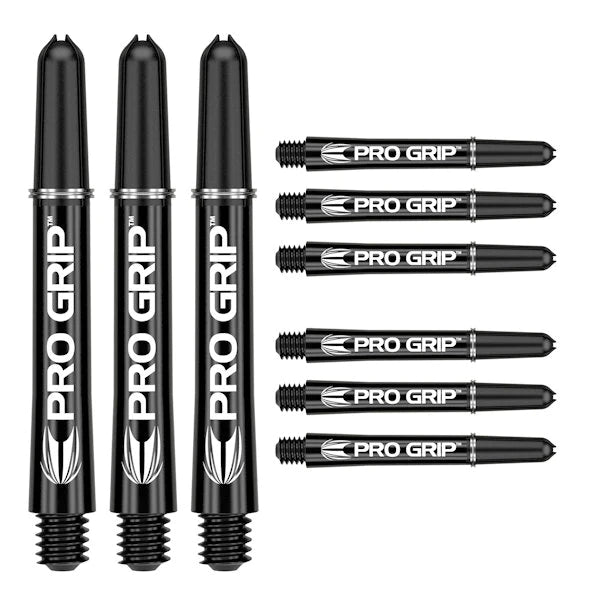 Target Pro Grip Shafts (3 Sets) - Maltby Sports