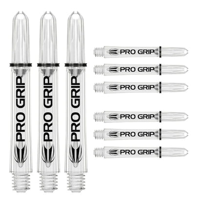 Target Pro Grip Shafts (3 Sets) - Maltby Sports