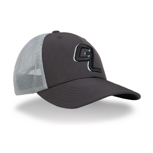 Guideline GL Logo Cap Charcoal Grey - Maltby Sports