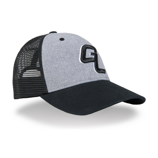 Guideline GL Logo Cap Heather Grey - Maltby Sports