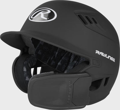Rawlings Reverse Velo R16 Junior Batting Helmet With Extension Piece - Maltby Sports
