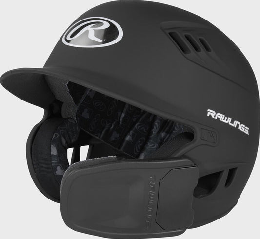 Rawlings Reverse Velo R16 Junior Batting Helmet With Extension Piece - Maltby Sports