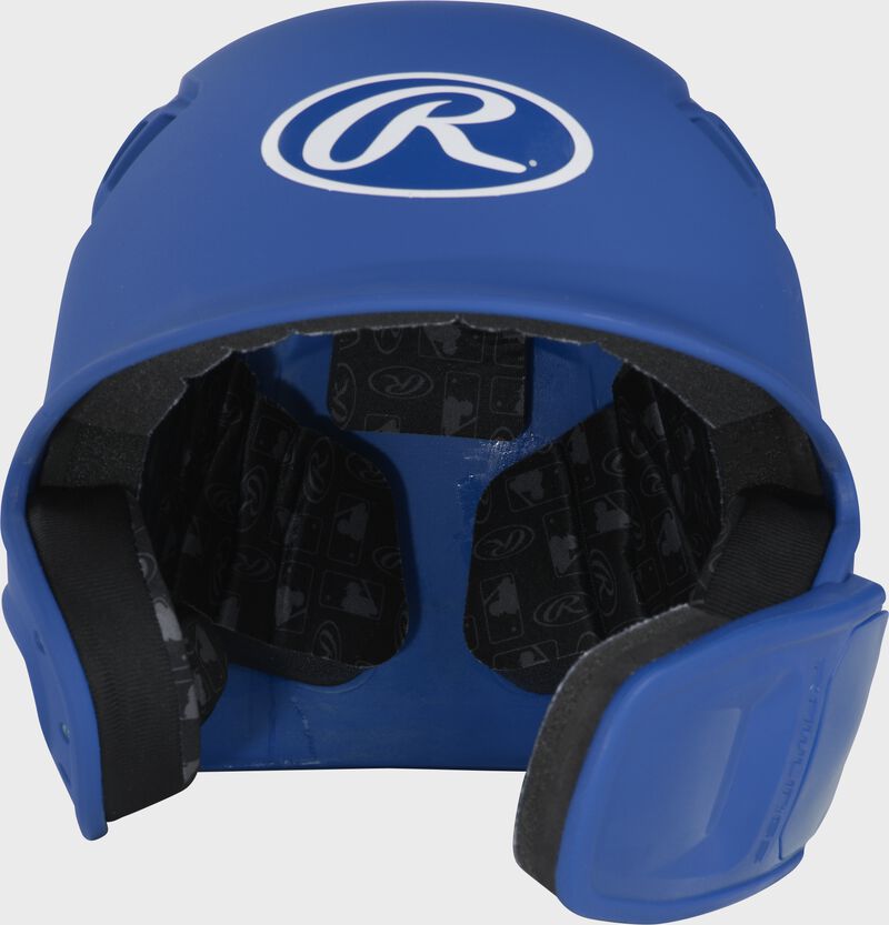 Rawlings Reverse Velo R16 Junior Batting Helmet With Extension Piece - Maltby Sports