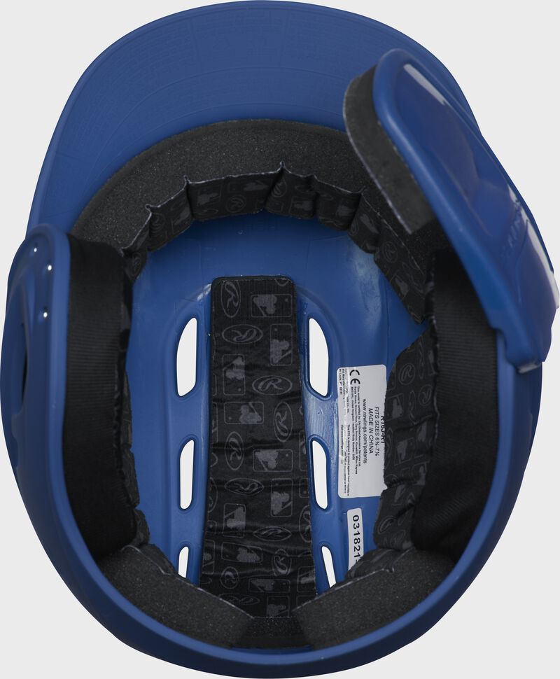 Rawlings Reverse Velo R16 Junior Batting Helmet With Extension Piece - Maltby Sports