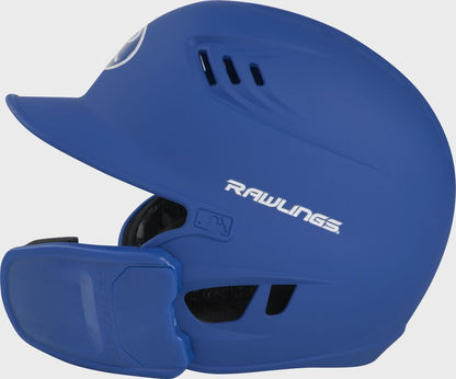 Rawlings Reverse Velo R16 Junior Batting Helmet With Extension Piece - Maltby Sports