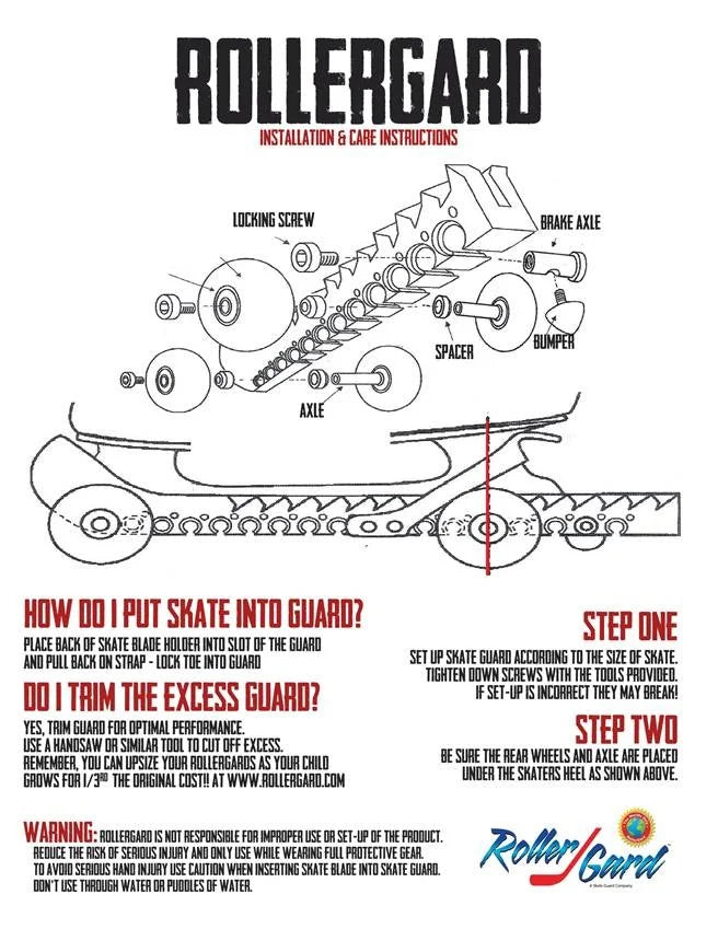 Rollerguard - Hockey Skate Guards - Maltby Sports