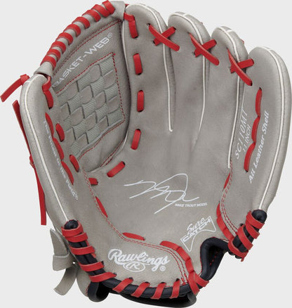 Rawlings Sure Catch Mike Trout Youth Model 11" - Maltby Sports