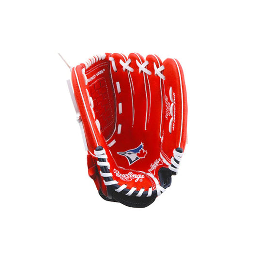 Rawlings Sure Catch 12" Youth Red Toronto Blue Jays Baseball Glove - Maltby Sports