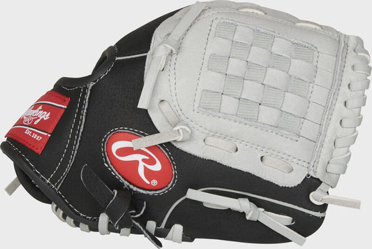 Rawlings Sure Catch 9 1/2" Black/Grey Baseball Glove - Maltby Sports