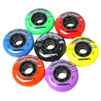 Street Invader Inline Wheels - Maltby Sports