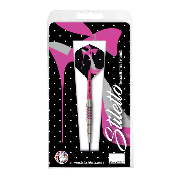 British Darts Stiletto 85% Tungsten Darts - Maltby Sports