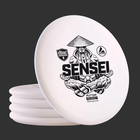 Disc Mania Sensei Putter Disc - Maltby Sports
