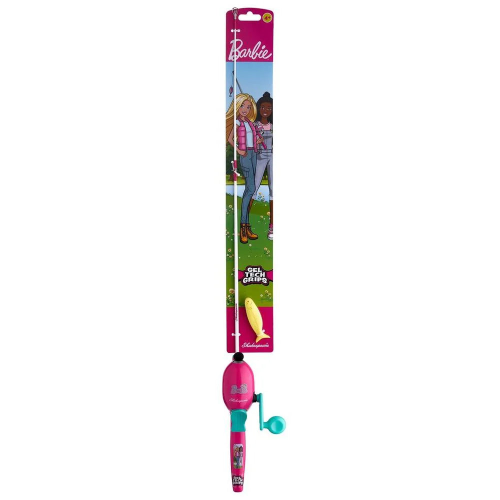 Shakespeare Barbie Beginner Kids Fishing Kit - Maltby Sports
