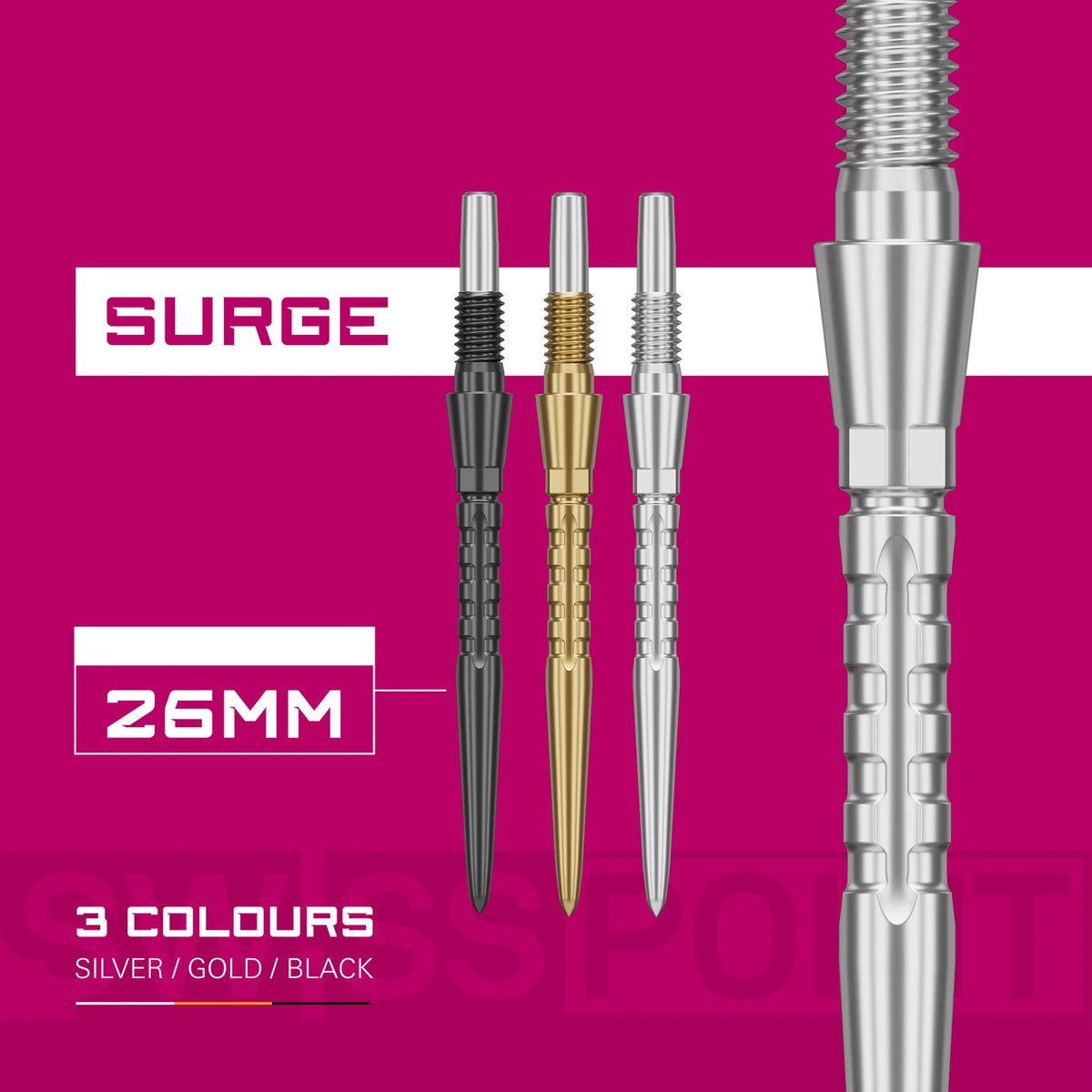 Target Swiss Storm Surge Points - Maltby Sports