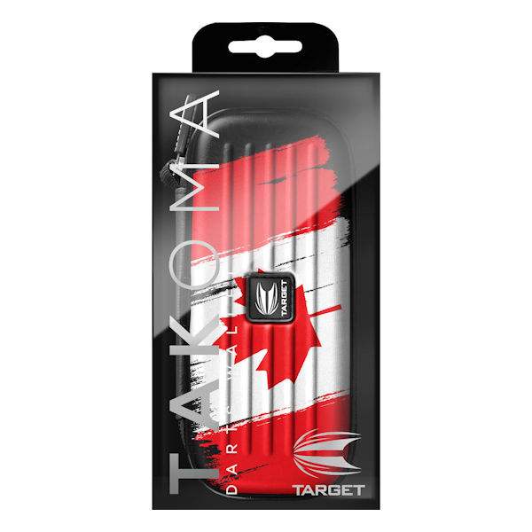 Target Takoma Canadian Flag Single Set Dart Wallet - Maltby Sports