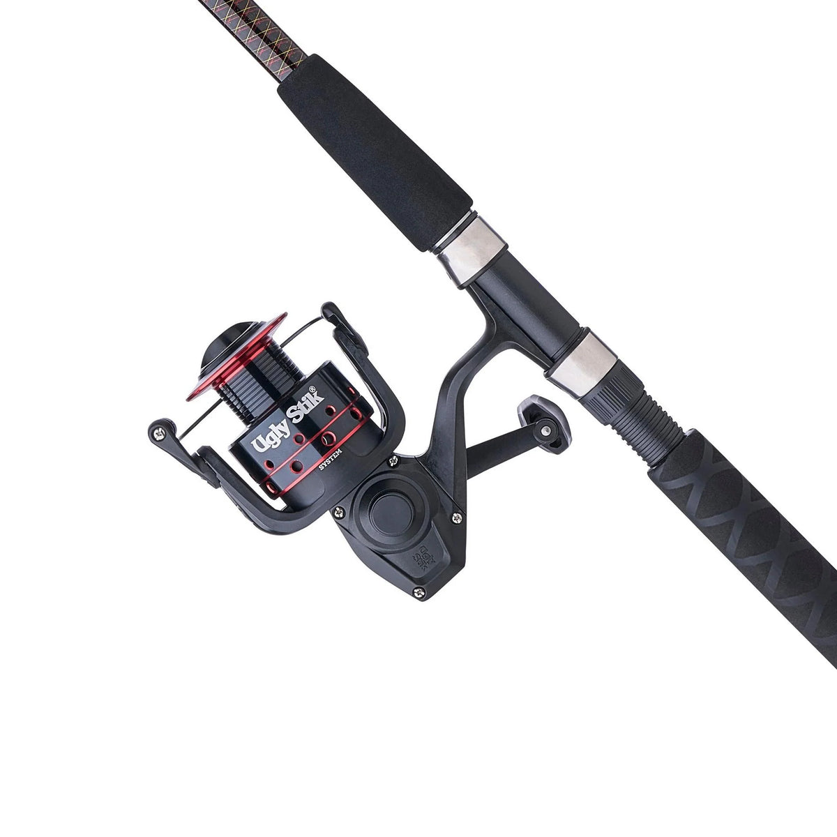 Ugly Stik GX2 New 7' 1 Piece MH Spinning Combo - Maltby Sports